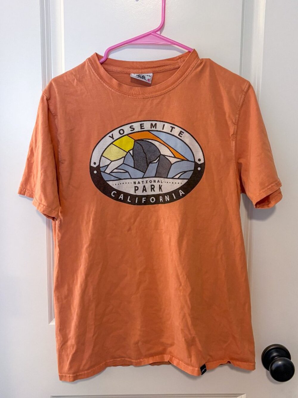 Yosemite National Park Graphic Tee